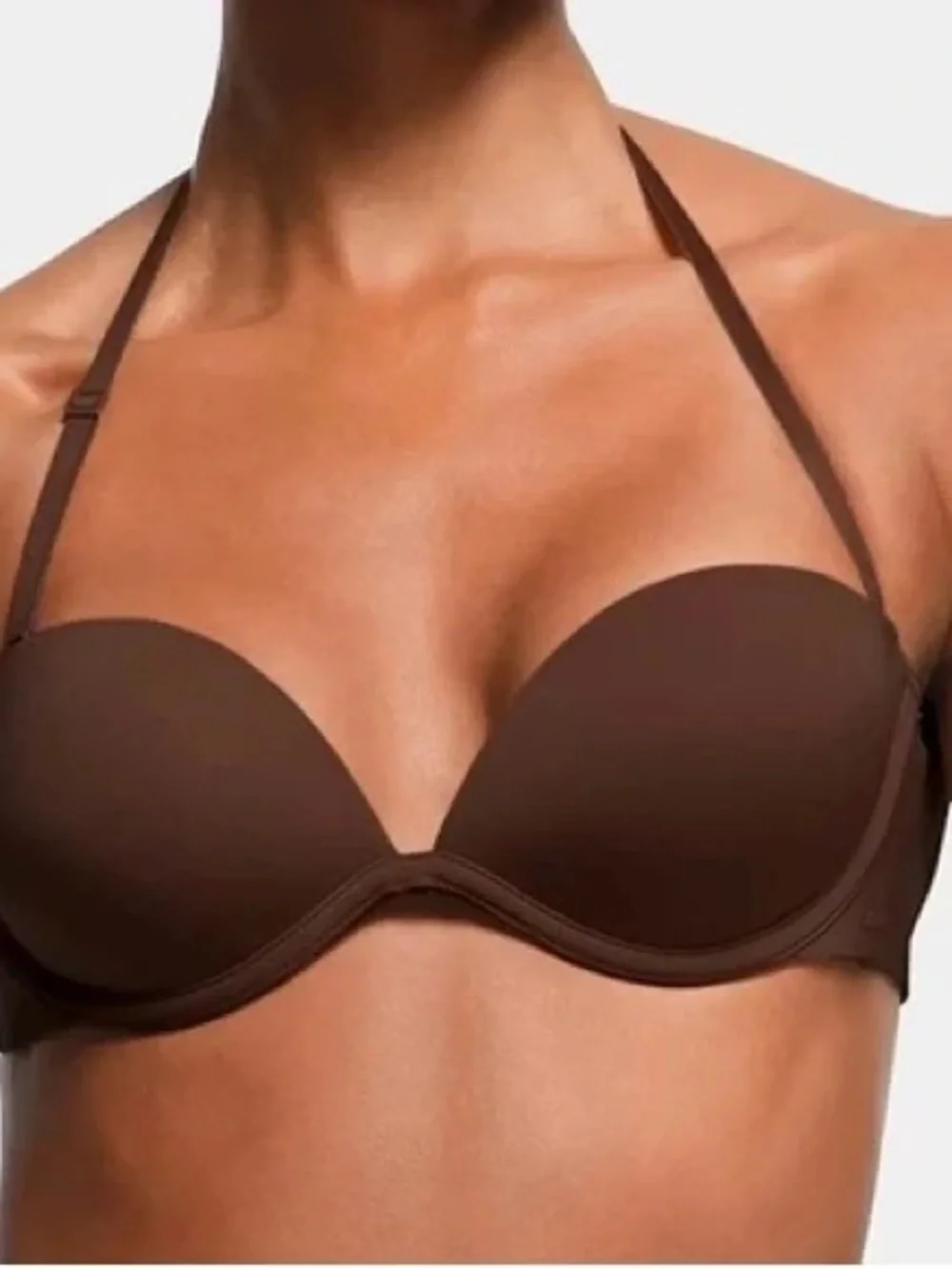 Sexy! Skims multi way underwire bra in brown size 38DD
